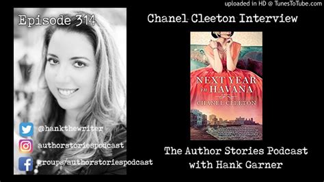 chanel cleeton interview|Chanel cleeton novels.